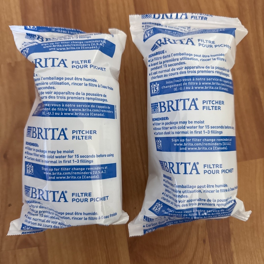 Brita Standard‎ Water Filter Replacement Filters 2 Pack